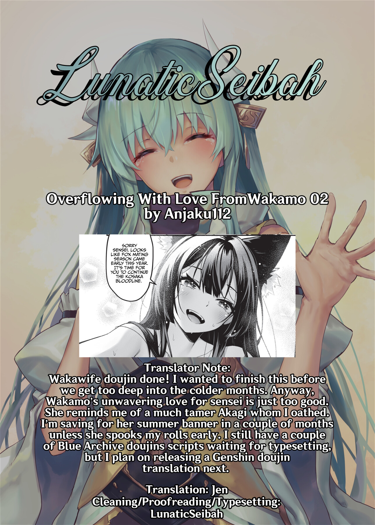 Hentai Manga Comic-Overflowing With Love From Wakamo 02-Read-33